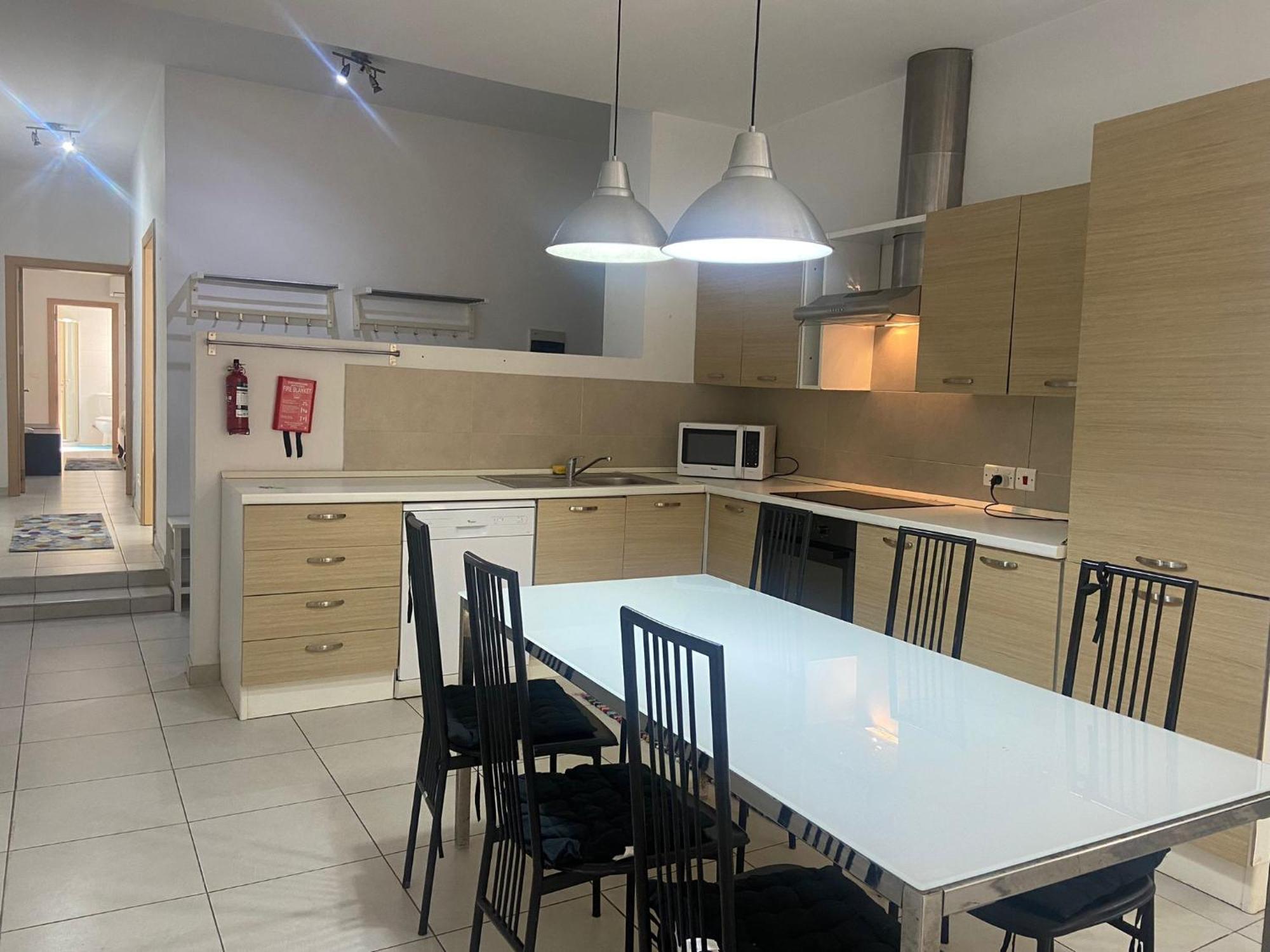 Sliema 2Bed With Backyard Apartment Exterior foto