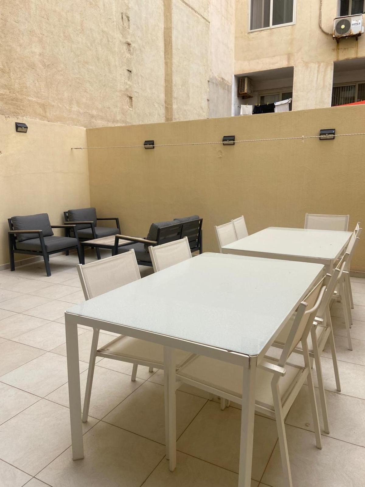 Sliema 2Bed With Backyard Apartment Exterior foto
